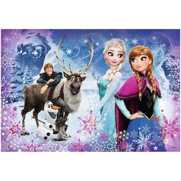 Puzzle Trefl Disney Frozen, Aventura Iernii 160 Piese - Imagine 3