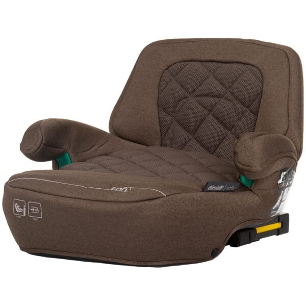 Inaltator Auto Chipolino Safy I-Size 125-150 Cm Macadamia Cu Sistem Isofix