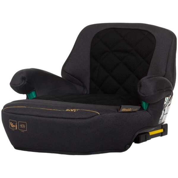 Inaltator Auto Chipolino Safy I-Size 125-150 Cm Obsidian Cu Sistem Isofix