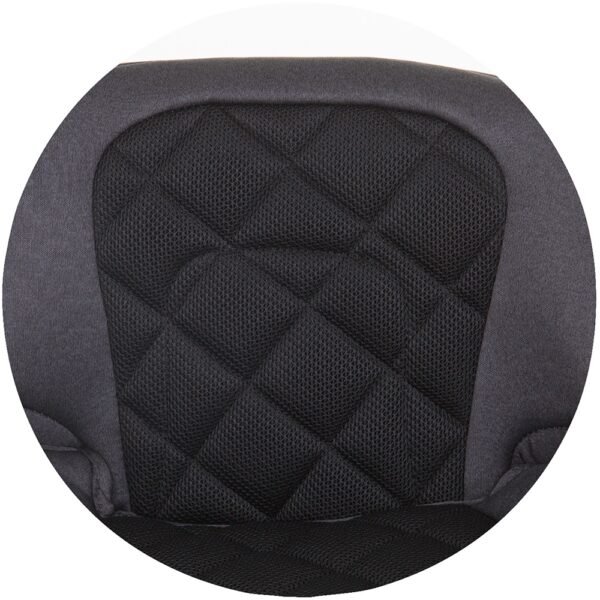 Inaltator Auto Chipolino Safy I-Size 125-150 Cm Obsidian Cu Sistem Isofix - Imagine 4