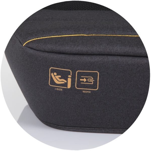 Inaltator Auto Chipolino Safy I-Size 125-150 Cm Obsidian Cu Sistem Isofix - Imagine 5