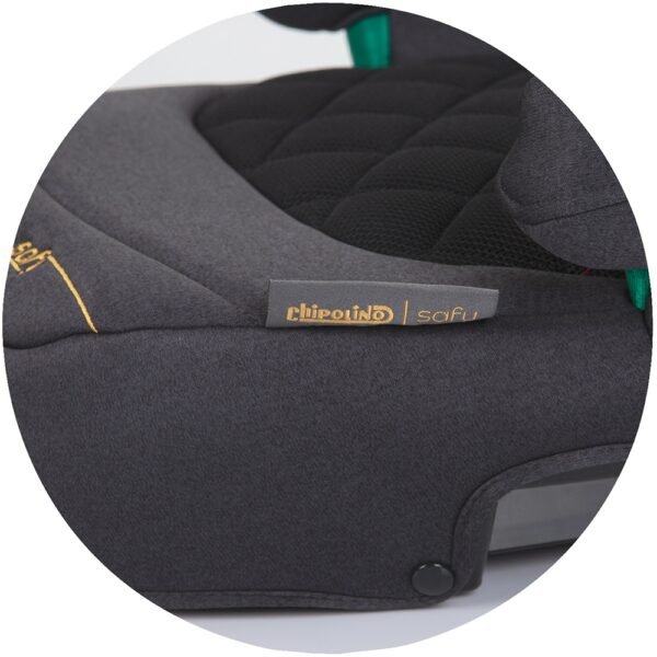 Inaltator Auto Chipolino Safy I-Size 125-150 Cm Obsidian Cu Sistem Isofix - Imagine 6