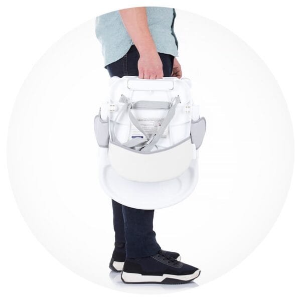 Inaltator Scaun De Masa Chipolino Lollipop Platinum - Imagine 10