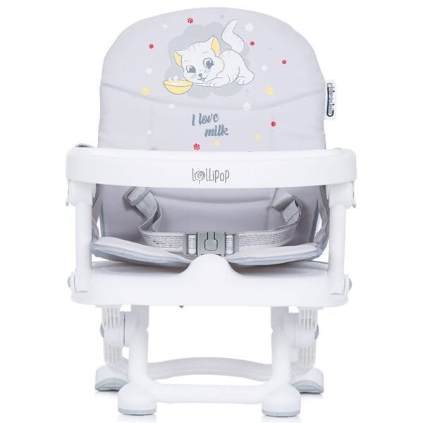 Inaltator Scaun De Masa Chipolino Lollipop Platinum - Imagine 2