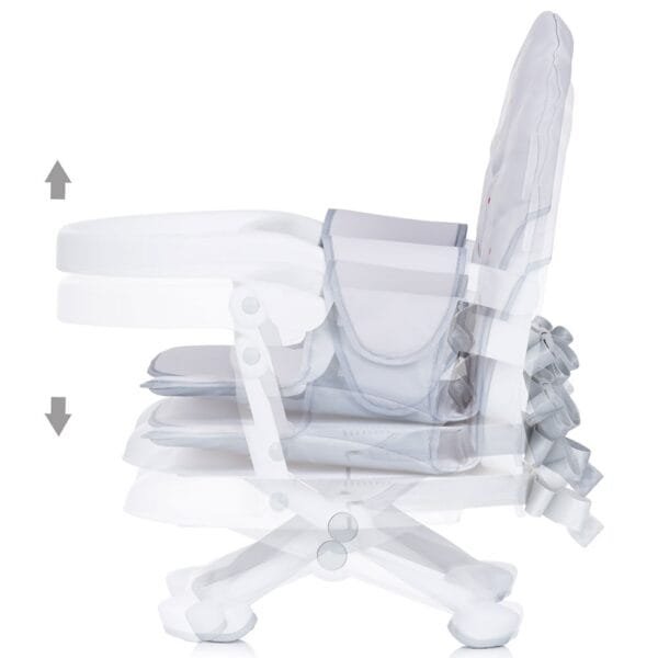 Inaltator Scaun De Masa Chipolino Lollipop Platinum - Imagine 4