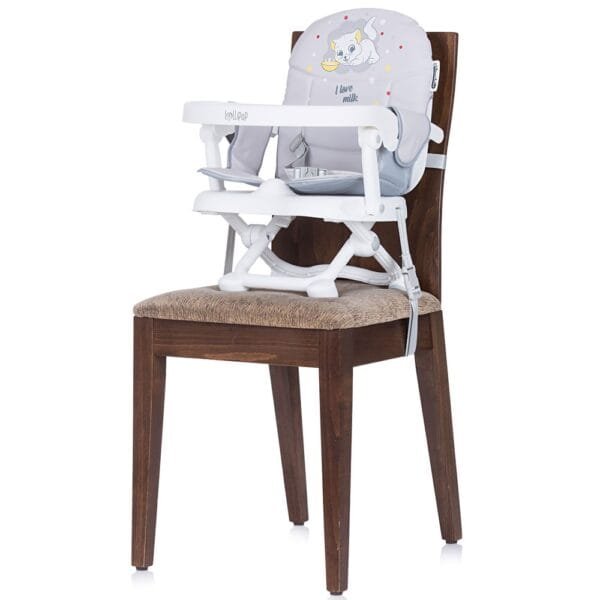 Inaltator Scaun De Masa Chipolino Lollipop Platinum - Imagine 5
