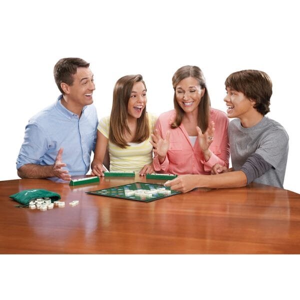 Joc Mattel Games Scrabble Original In Limba Romana - Imagine 2