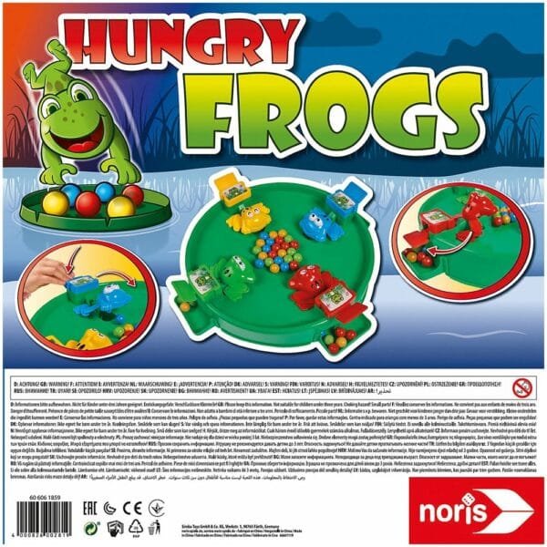 Joc Noris Hungry Frogs - Imagine 5