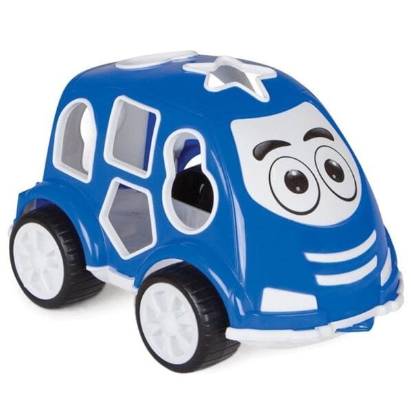 Jucarie Cu Sortator Pilsan Car Blue - Imagine 2