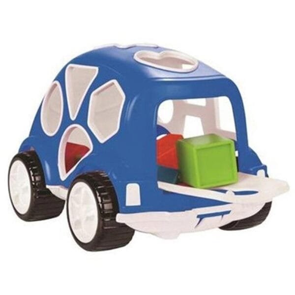 Jucarie Cu Sortator Pilsan Car Blue - Imagine 4