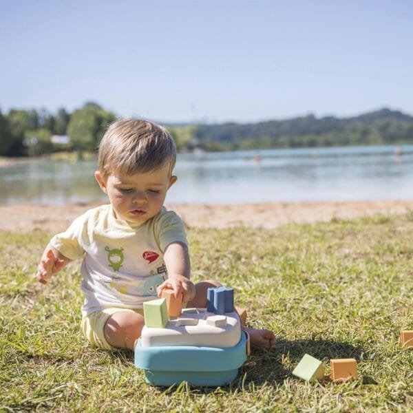 Jucarie Cu Sortator Smoby Shape Sorter - Imagine 3