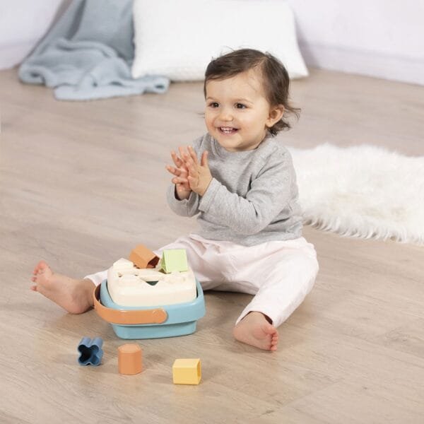 Jucarie Cu Sortator Smoby Shape Sorter - Imagine 4