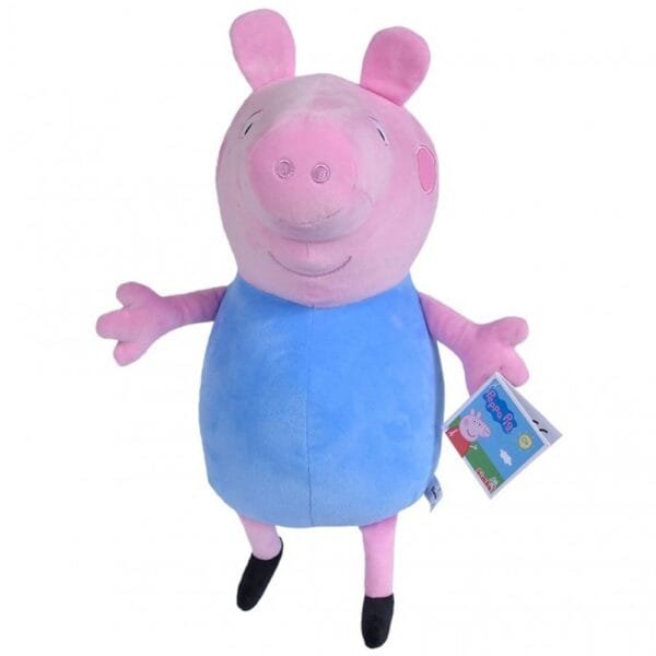 Jucarie De Plus Simba Peppa Pig, George 31 Cm - Imagine 2