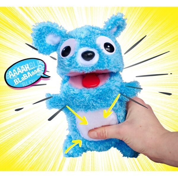 Jucarie De Plus Simba Screamerz Bear 30 Cm Cu Sunete - Imagine 5