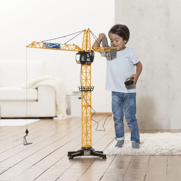 Jucarie Dickie Toys Macara Giant Crane Cu Telecomanda - Imagine 2