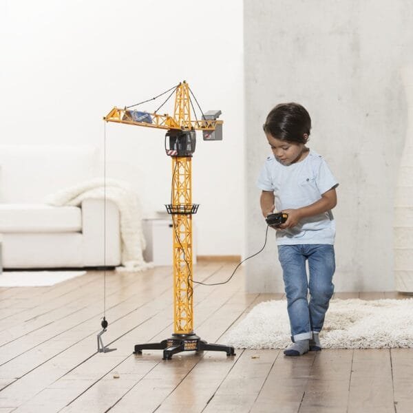Jucarie Dickie Toys Macara Giant Crane Cu Telecomanda - Imagine 3