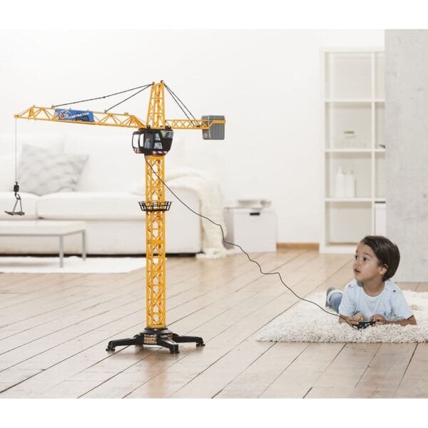 Jucarie Dickie Toys Macara Giant Crane Cu Telecomanda - Imagine 4