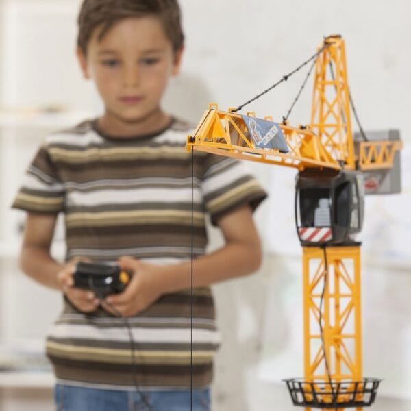 Jucarie Dickie Toys Macara Giant Crane Cu Telecomanda - Imagine 5