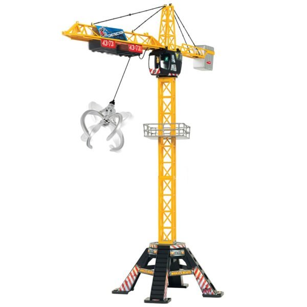 Jucarie Dickie Toys Macara Mega Crane Cu Telecomanda - Imagine 2