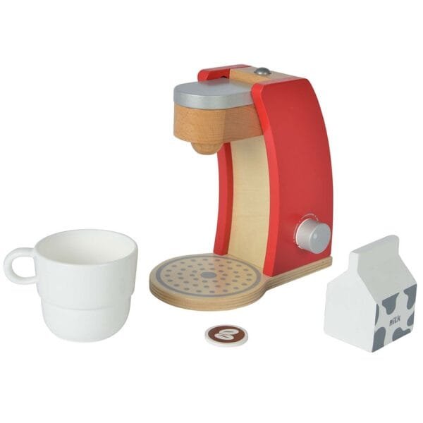 Jucarie Din Lemn Eichhorn Coffee Machine