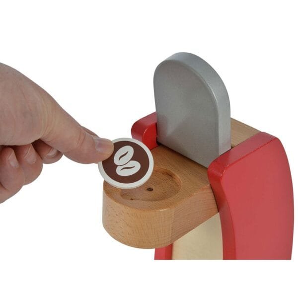 Jucarie Din Lemn Eichhorn Coffee Machine - Imagine 4