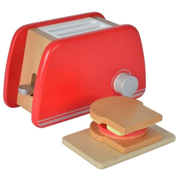 Jucarie Din Lemn Eichhorn Toaster