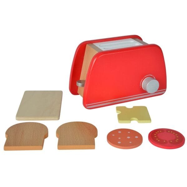 Jucarie Din Lemn Eichhorn Toaster - Imagine 2