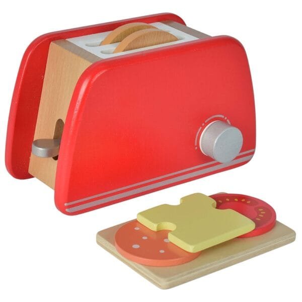 Jucarie Din Lemn Eichhorn Toaster - Imagine 3