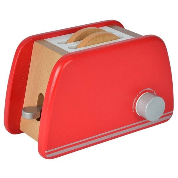 Jucarie Din Lemn Eichhorn Toaster - Imagine 4