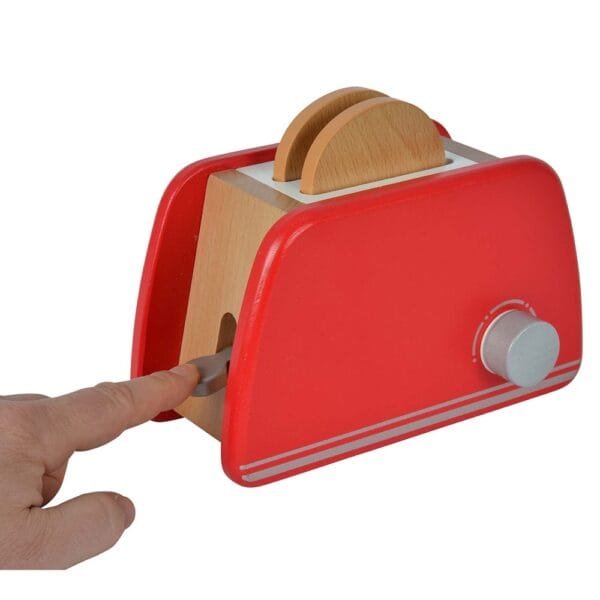 Jucarie Din Lemn Eichhorn Toaster - Imagine 5