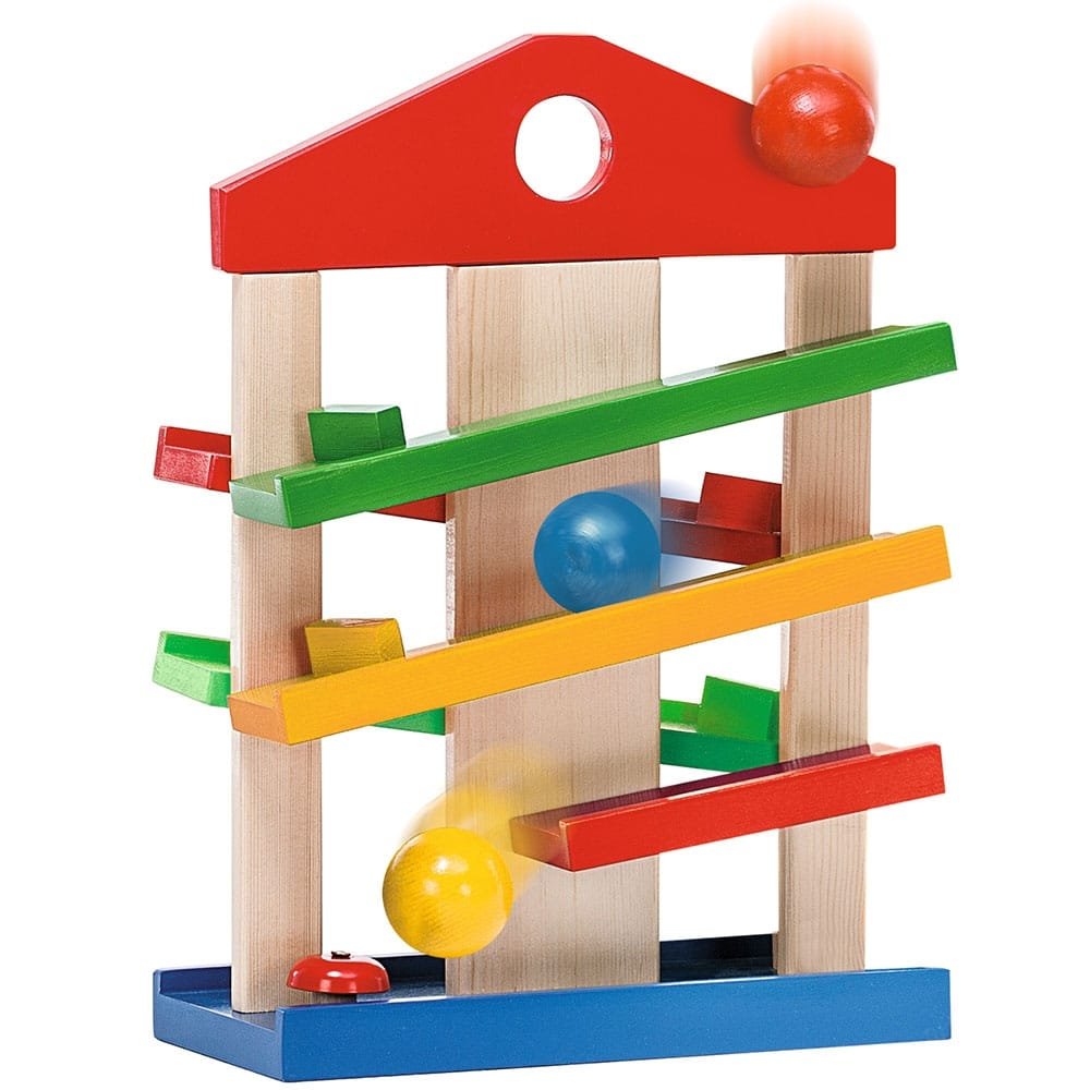 Jucarie Din Lemn Eichhorn Runway 3 Jucarie Din Lemn Eichhorn Runway - Imagine 2