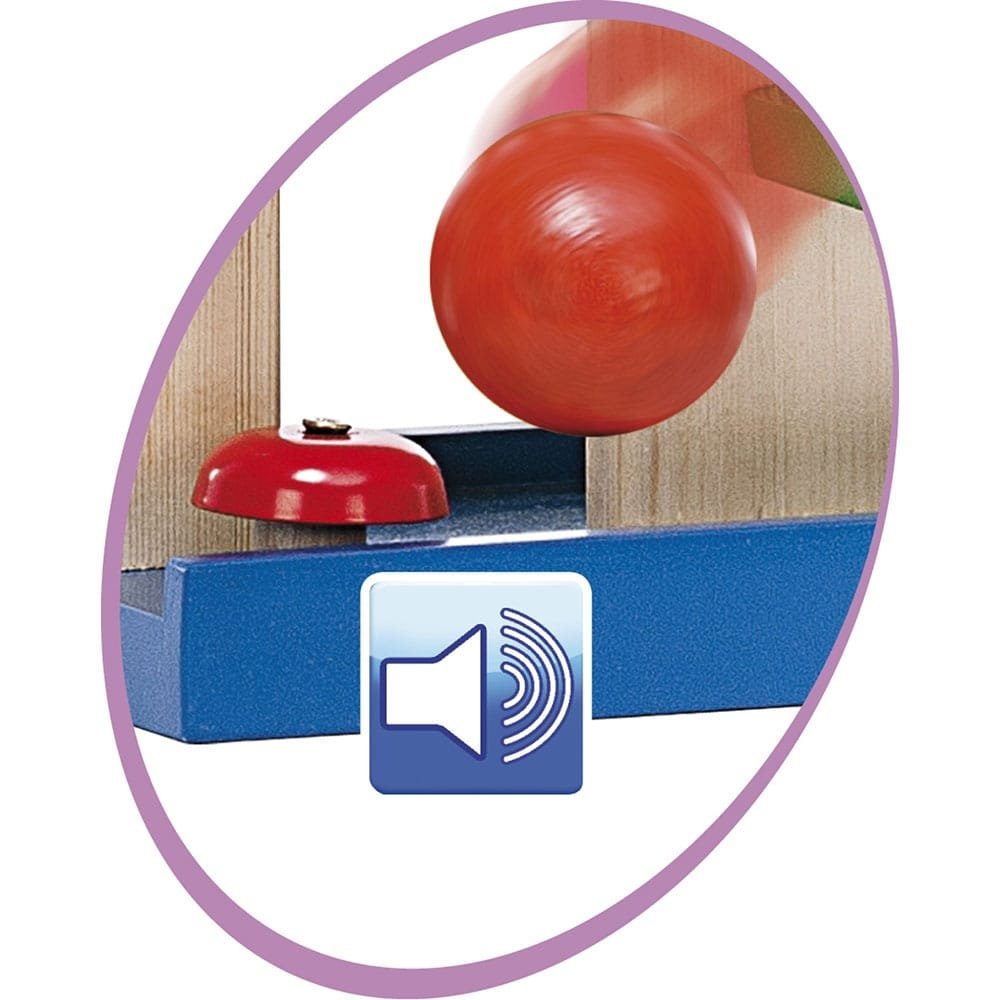 Jucarie Din Lemn Eichhorn Runway 4 Jucarie Din Lemn Eichhorn Runway - Imagine 3