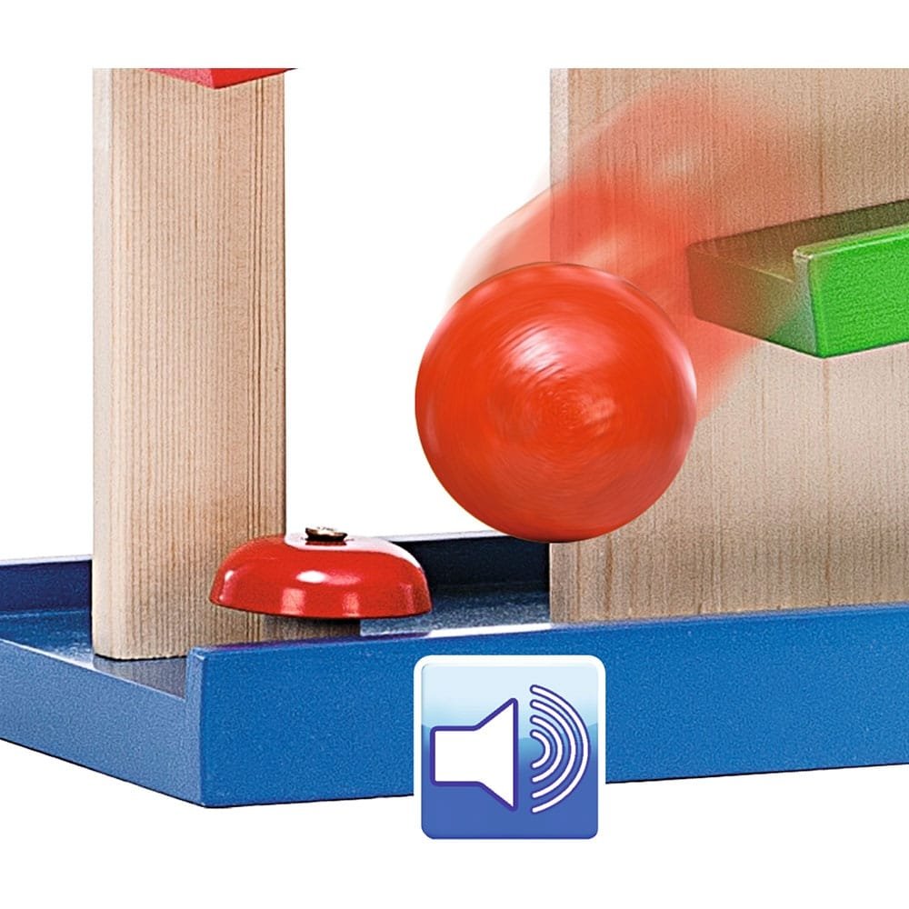 Jucarie Din Lemn Eichhorn Runway 6 Jucarie Din Lemn Eichhorn Runway - Imagine 5