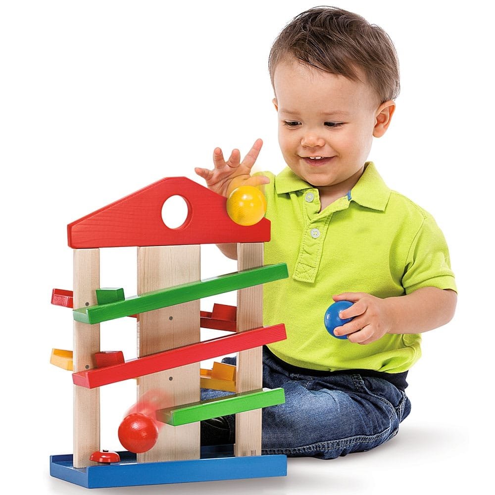 Jucarie Din Lemn Eichhorn Runway 7 Jucarie Din Lemn Eichhorn Runway - Imagine 6