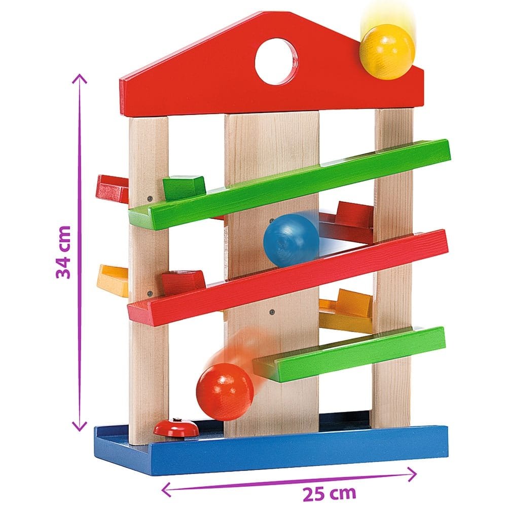 Jucarie Din Lemn Eichhorn Runway 8 Jucarie Din Lemn Eichhorn Runway - Imagine 7