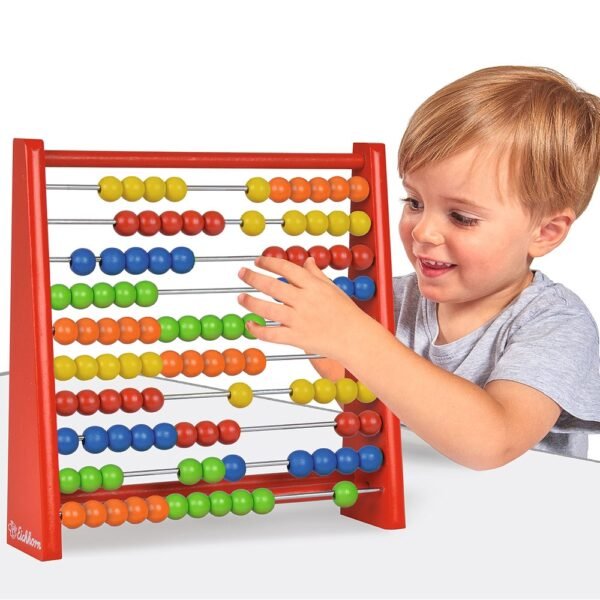 Jucarie Eichhorn Socotitoare Abacus - Imagine 2