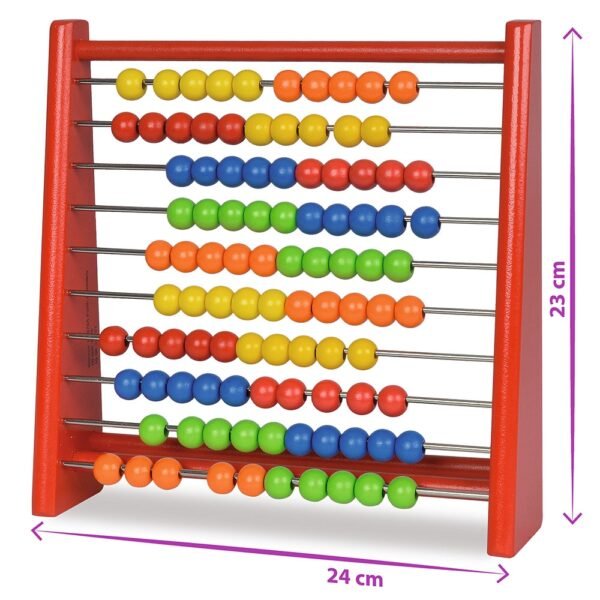 Jucarie Eichhorn Socotitoare Abacus - Imagine 3