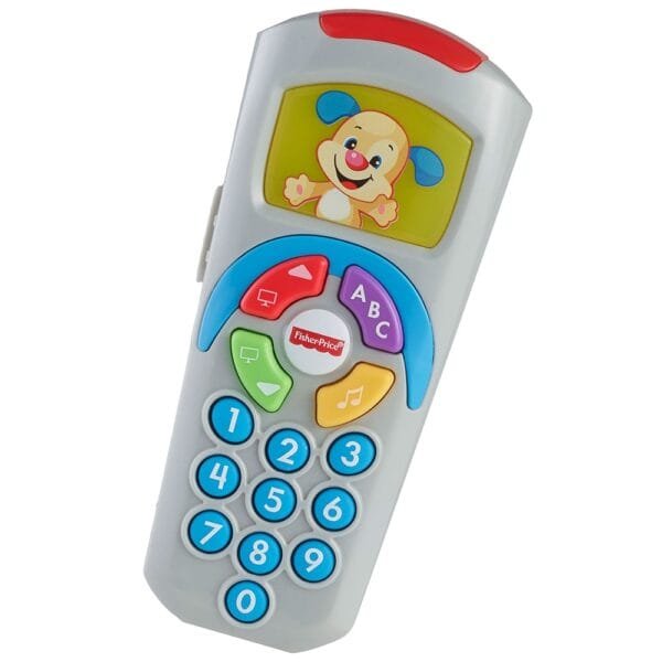 Jucarie Fisher Price By Mattel Laugh And Learn Telecomanda Vorbareata In Limba Romana