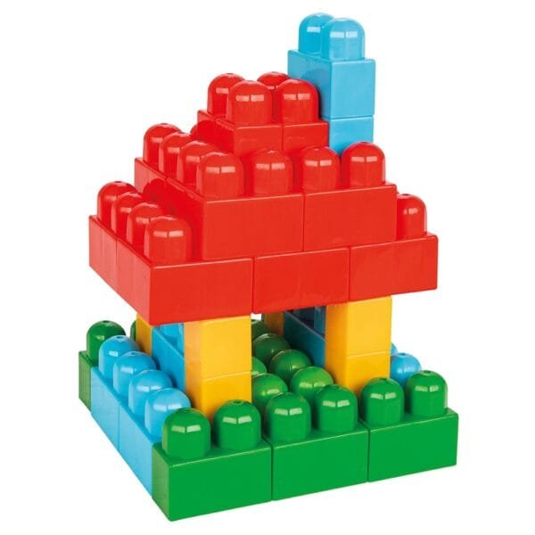 Jucarie Pilsan Cuburi De Construit In Cutie Super Blocks 40 Piese