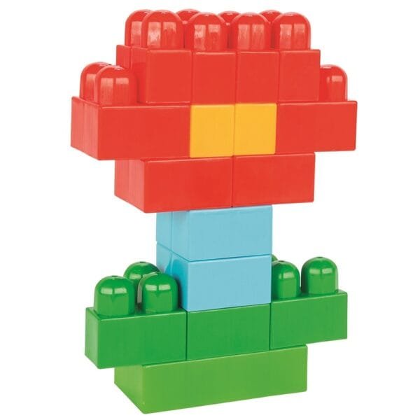 Jucarie Pilsan Cuburi De Construit In Cutie Super Blocks 40 Piese - Imagine 3