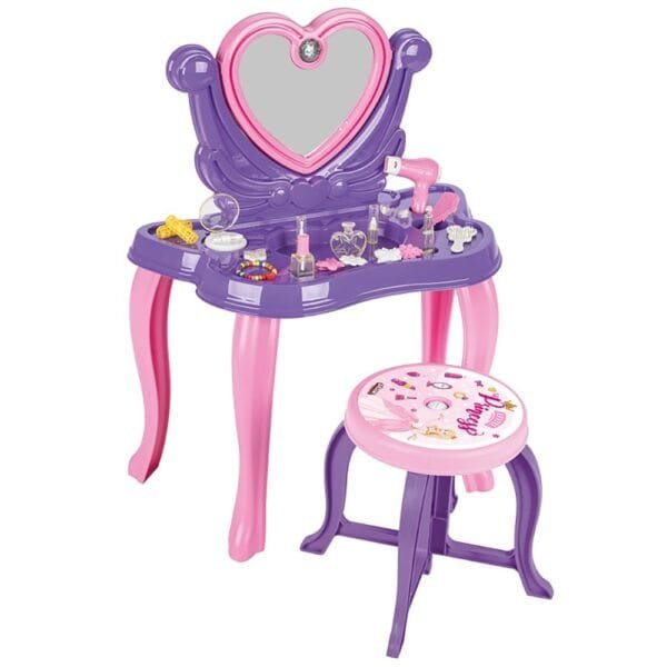 Jucarie Pilsan Masuta De Machiaj Hearth Purple