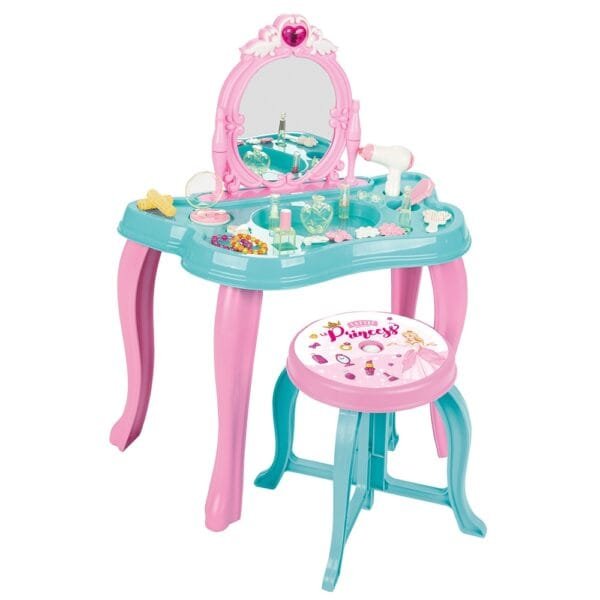 Jucarie Pilsan Masuta De Machiaj Magic Butterfly Pink