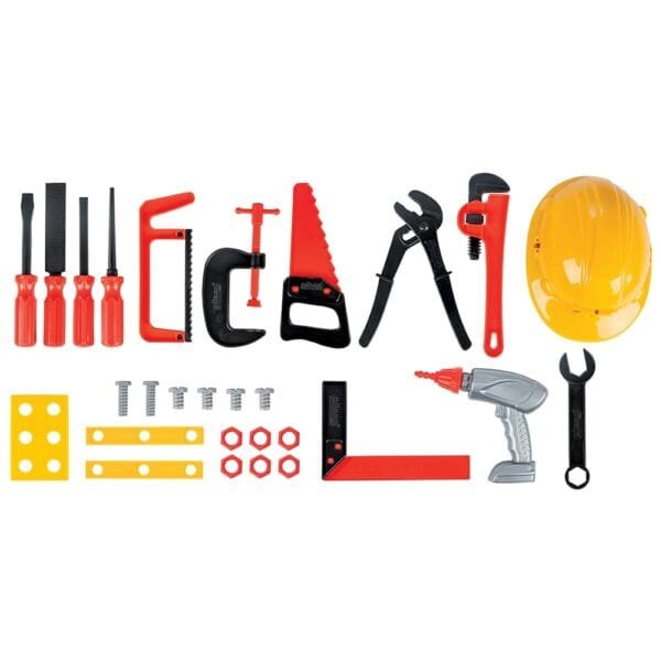 Jucarie Pilsan Set Unelte 03-249 Cu Casca