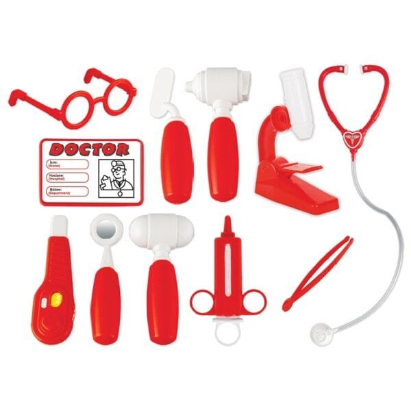 Jucarie Pilsan Trusa Medicala Doctor Set In Bag