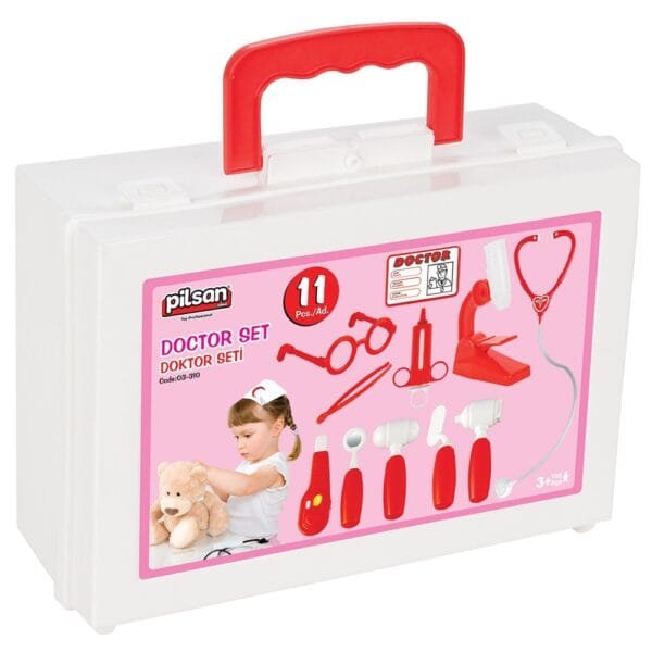 Jucarie Pilsan Trusa Medicala Doctor Set In Bag - Imagine 2