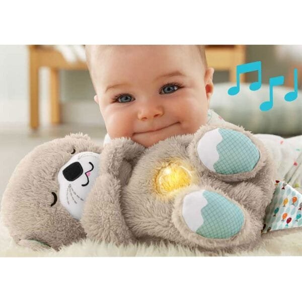 Jucarie Plus Fisher Price By Mattel Newborn Vidra - Imagine 3