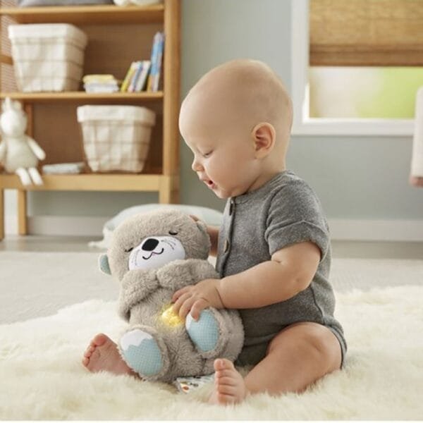 Jucarie Plus Fisher Price By Mattel Newborn Vidra - Imagine 4