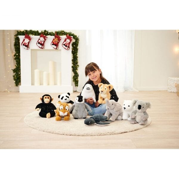 Jucarie Plus Simba Disney National Geographic Elephant 25 Cm - Imagine 8