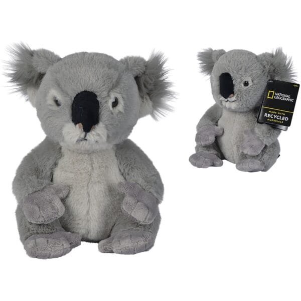 Jucarie Plus Simba Disney National Geographic Koala 25 Cm - Imagine 7