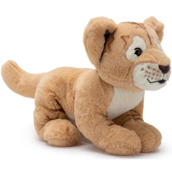 Jucarie Plus Simba Disney National Geographic Lion 25 Cm - Imagine 3
